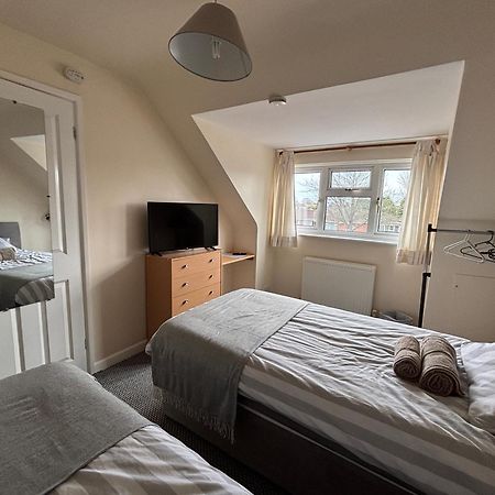 Holbury B&B Fawley ภายนอก รูปภาพ