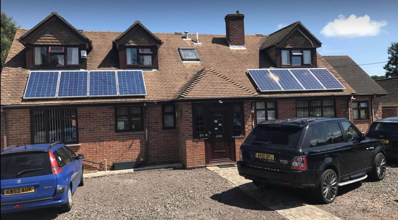 Holbury B&B Fawley ภายนอก รูปภาพ