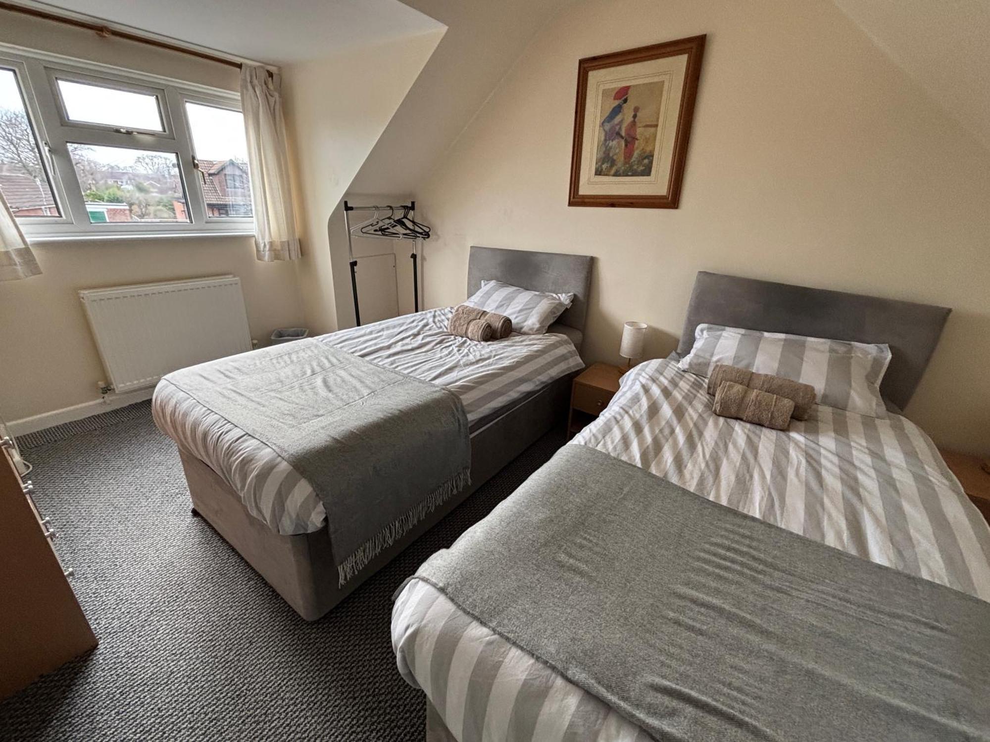 Holbury B&B Fawley ภายนอก รูปภาพ