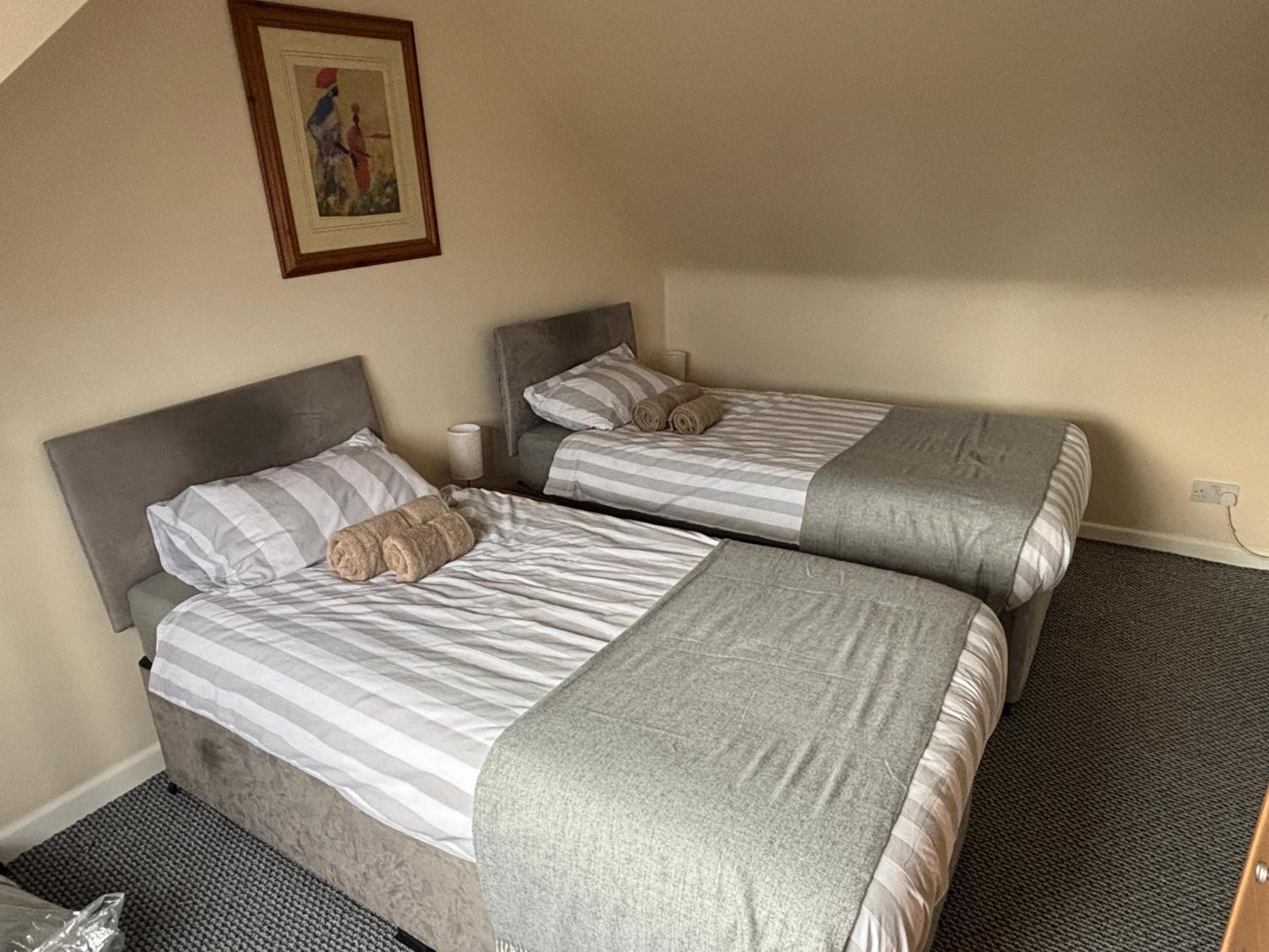Holbury B&B Fawley ภายนอก รูปภาพ